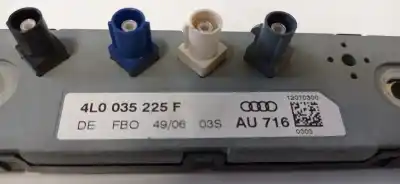 Second-hand car spare part electronic module for audi q7 (4l) 3.0 tdi oem iam references 4l0035225f 4l0035225f 4l0035225f