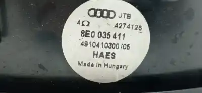 Автозапчасти б/у АУДИОСИСТЕМА / РАДИО CD за AUDI A4 AVANT (8E)  ссылки OEM IAM 8E0035411 8E0035411 8E0035411