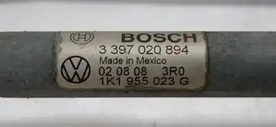Peça sobressalente para automóvel em segunda mão MOTOR DO LIMPA PARA BRISAS por VOLKSWAGEN GOLF V VARIANT (1K5)  Referências OEM IAM 1K1955023G 1K1955023G 1K1955023G