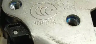 Second-hand car spare part LEFT FRONT DOOR LOCK for OPEL KARL  OEM IAM references A081876  A081876