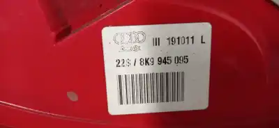 Tweedehands auto-onderdeel LINKER ACHTERLAMP voor AUDI A4 BERLINA (B8)  OEM IAM-referenties 8K9945095 8K9945095 8K9945095