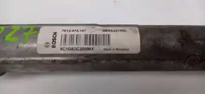 Автозапчастина б/у рульмова рейка для mazda 2 lim. () black tech edition посилання на oem iam 7812974197 7812974197 7812974197