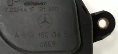 Second-hand car spare part throttle body for mercedes-benz clase s (w220) berlina 3.2 v6 18v cat oem iam references a6131500494 a6131500494 a6131500494