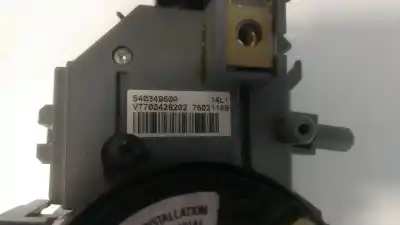 Peça sobressalente para automóvel em segunda mão comandos de alavanca por renault megane i scenic (ja0) 1.9 dti diesel cat referências oem iam 54034960a 36998a 37001a