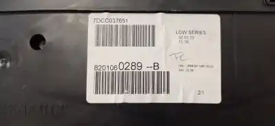 Peça sobressalente para automóvel em segunda mão quadrante por renault clio iv business referências oem iam 8201060289 8201060289 8201060289