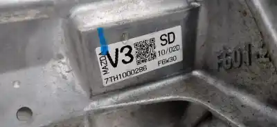 Автозапчастина б/у коробка передач для mazda 2 lim. () black tech edition посилання на oem iam f6w30 f6w30 f6w30