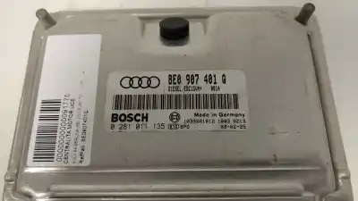 Автозапчастина б/у ЕБУ КОНТРОЛЕР ДВИГУНА для AUDI A4 BERLINA (8E)  Посилання на OEM IAM 8E0907401Q  0281011135