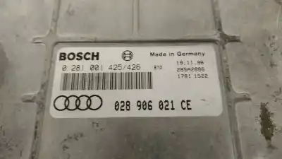 Pezzo di ricambio per auto di seconda mano centralina motore per audi a4 berlina (b5) 1.9 tdi riferimenti oem iam 028906021ce  0281001425/426