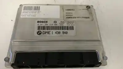 Second-hand car spare part ECU ENGINE CONTROL for BMW SERIE 3 BERLINA (E46)  OEM IAM references DME1430940  0261204420