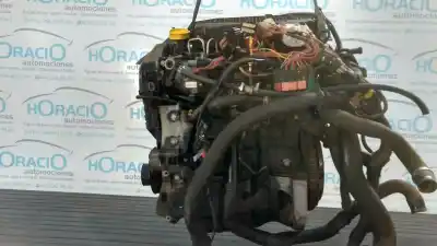 Second-hand car spare part COMPLETE ENGINE for RENAULT KANGOO (F/KC0)  OEM IAM references K9K710  