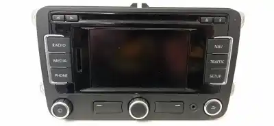 Second-hand car spare part gps navigation system for volkswagen passat 2.0 tdi oem iam references 3c0035270 3c0035270 rns310 
