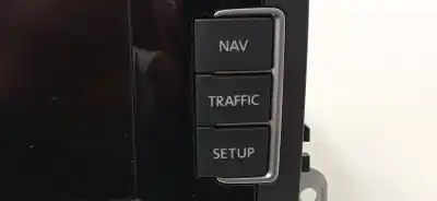 Second-hand car spare part gps navigation system for volkswagen passat 2.0 tdi oem iam references 3c0035270 3c0035270 rns310 