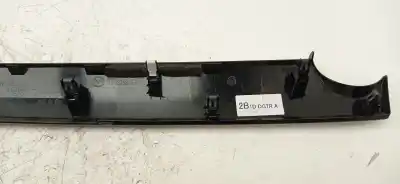 Автозапчастина б/у молдинг для mazda 2 lim. () black tech edition посилання на oem iam dg7r55211 dg7r55211 dg7r55211