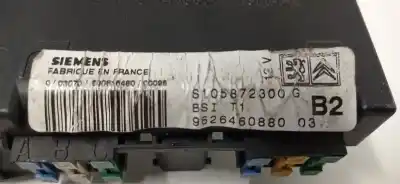 Pièce détachée automobile d'occasion BOÎTES À FUSIBLES pour PEUGEOT 206 BERLINA  Références OEM IAM 9626460880  S105872300G