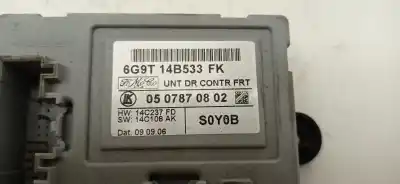 Peça sobressalente para automóvel em segunda mão módulo eletrônico por ford s-max (ca1) 2.0 tdci cat referências oem iam 0507870802 6g9t14b533fk 0507870802