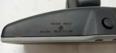 Second-hand car spare part INTERIOR REARVIEW MIRROR for VOLKSWAGEN GOLF VII LIM.  OEM IAM references 7N0857511 7N0857511 7N0857511