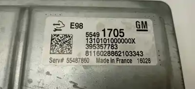 Pezzo di ricambio per auto di seconda mano centralina motore per opel mokka x excellence start/stop 4x4 riferimenti oem iam 55491705 55491705 55491705