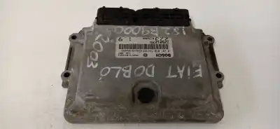 Автозапчастина б/у ЕБУ КОНТРОЛЕР ДВИГУНА для FIAT I DOBLO (119)  Посилання на OEM IAM 73501235  0281010344