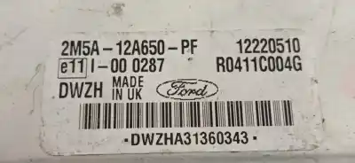 Pezzo di ricambio per auto di seconda mano CENTRALINA MOTORE per FORD FOCUS BERLINA (CAK) (1998->)  Riferimenti OEM IAM 2M5A12A650PF 2M5A12A650PF R0411C004G
