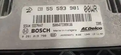 Pezzo di ricambio per auto di seconda mano centralina motore per opel corsa d 1.3 16v cdti riferimenti oem iam 55593981 55593981 0281019798