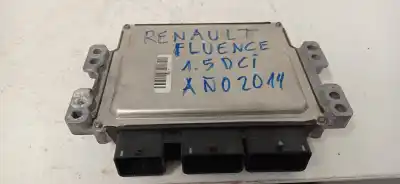 Second-hand car spare part ecu engine control for renault fluence 1.5 dci diesel fap 90 cv / 66 kw oem iam references 237100914r  237101715r