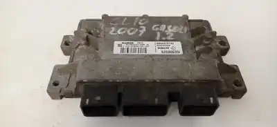 Second-hand car spare part ECU ENGINE CONTROL for RENAULT CLIO II FASE I (B/CB0)  OEM IAM references 8200473744  S120201109A
