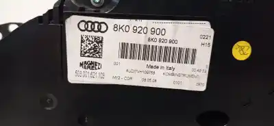 Second-hand car spare part DASHBOARD for AUDI A4 BERLINA (B8)  OEM IAM references 8K0920900 503001621103 8K0920900