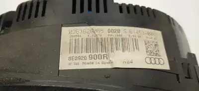 Peça sobressalente para automóvel em segunda mão quadrante por audi a4 berlina (8e) 3.0 v6 24v tdi referências oem iam 8e0920900r 8e0920900r 8e0920900r