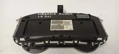 Pezzo di ricambio per auto di seconda mano pannello degli strumenti per renault megane ii berlina 3p 1.9 dci diesel 120 cv / 88 kw riferimenti oem iam 8200399695  8200399695a