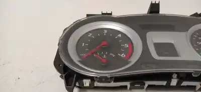 Peça sobressalente para automóvel em segunda mão quadrante por renault clio iii 1.5 dci diesel cat (k9k-830) 90 cv / 66 kw referências oem iam 8200582705  8200582705g