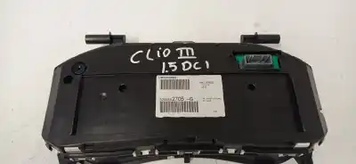 Peça sobressalente para automóvel em segunda mão quadrante por renault clio iii 1.5 dci diesel cat (k9k-830) 90 cv / 66 kw referências oem iam 8200582705  8200582705g