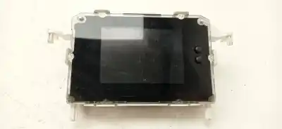 Second-hand car spare part multifunction display for ford fiesta (cb1) 1.6 tdci cat 75 cv / 55 kw oem iam references 8a6t18b955bl 8a6t18b955bl 8a6t18b955bl