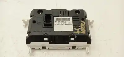 Second-hand car spare part multifunction display for ford fiesta (cb1) 1.6 tdci cat 75 cv / 55 kw oem iam references 8a6t18b955bl 8a6t18b955bl 8a6t18b955bl