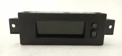 Автозапчастина б/у багатофункційний дисплей для opel corsa d (s07) 1.2 (l08 l68) посилання на oem iam 13284430 565412769 13284430