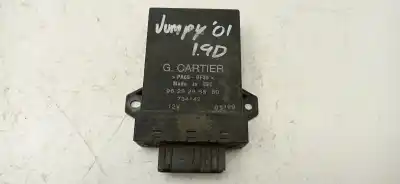 Second-hand car spare part electronic module for citroen jumpy (u6u_) 1.9 d oem iam references 9625286880 9625286880 9625286880