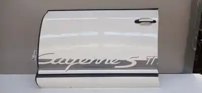 İkinci el araba yedek parçası sol ön kapi için porsche cayenne (typ 9pa) s oem iam referansları   