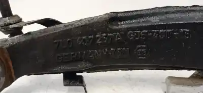Pezzo di ricambio per auto di seconda mano snodo anteriore sinistro per porsche cayenne (9pa) s 4.5 riferimenti oem iam 7l0407257a 7l0407257a 7l0407257a
