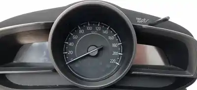Автозапчастина б/у панель інструментів для mazda 2 lim. () black tech edition посилання на oem iam d09m55430 d09m55430 d09m55430