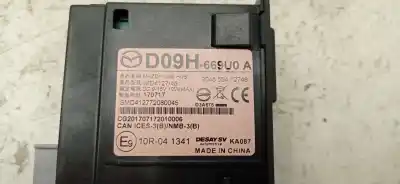 Автозапчасти б/у электронный модуль за mazda 2 lim. () black tech edition ссылки oem iam d09h669u0 d09h669u0a d09h669u0
