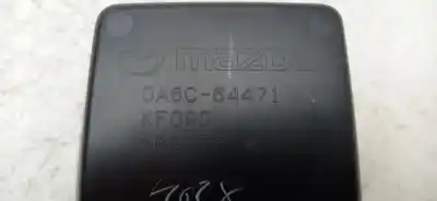Автозапчастина б/у молдинг для mazda 2 lim. () black tech edition посилання на oem iam da6c64471 da6c64471 da6c64471