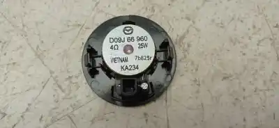 Second-hand car spare part audio system / radio cd for mazda 2 lim. () black tech edition oem iam references d09j66960 d09j66960 d09j66960