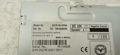 Second-hand car spare part electronic module for mazda 2 lim. () black tech edition oem iam references dg7r66drxa dg7r66drxa dg7r66drxa