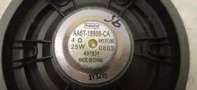Second-hand car spare part audio system / radio cd for ford kuga (cbs) titanium oem iam references aa6t18808ca aa6t18808ca aa6t18808ca