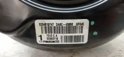 Автозапчастина б/у гальмівний серво для mazda 2 lim. () black tech edition посилання на oem iam 0204819747 0204819747 0204819747