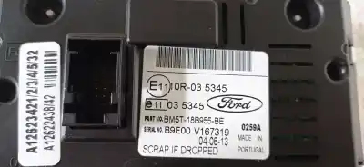 Second-hand car spare part MULTIFUNCTION DISPLAY for FORD KUGA (CBS)  OEM IAM references BM5T18B955BE BM5T18B955BE BM5T18B955BE