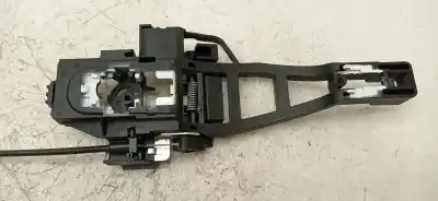 Second-hand car spare part exterior left rear door handle for ford kuga (cbs) titanium oem iam references bm51a224a37cg bm51a224a37cg bm51a224a37cg