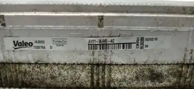 Tweedehands auto-onderdeel intercooler voor ford fiesta vi (cb1, ccn) 1.6 tdci oem iam-referenties t52576a t52576a t52576a