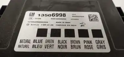 Автозапчасти б/у электронный модуль за opel mokka x excellence start/stop 4x4 ссылки oem iam 13506998 13506998 13506998