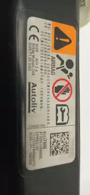 Pezzo di ricambio per auto di seconda mano airbag a tenda anteriore sinistro per opel mokka 1.6 excellence [1.6 ltr. - 100 kw cdti dpf] riferimenti oem iam 95327400 95327400 95327400