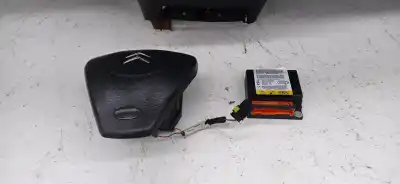 Second-hand car spare part airbag kit for citroen c2 by loeb oem iam references 9660855180 9660855180 9660855180